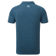 Поло FootJoy School Of Fish синий