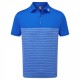 Поло FootJoy Shadow Palm Print розовый