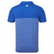 Поло FootJoy Shadow Palm Print розовый