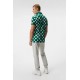 Поло J. Lindeberg Tour Tech Reg Fit зеленое
