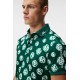 Поло J. Lindeberg Tour Tech Reg Fit зеленое