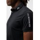 Поло J. Lindeberg Tour Tech черное