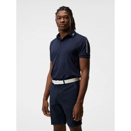 Поло J. Lindeberg Tour Tech navy