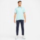 Поло Nike Dri-Fit Tour Heather голубое