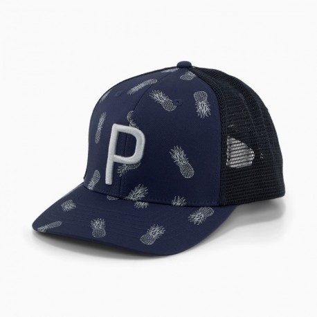 Кепка Puma Pineapple Trucker P темно синяя