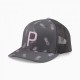 Кепка Puma Pineapple Trucker P серо-розовая