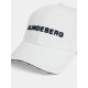 Кепка J. Lindeberg Harry Cap белая