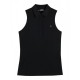 Поло J. Lindeberg Dena Sleeveless черное