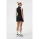 Поло J. Lindeberg Dena Sleeveless черное