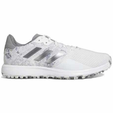 Кроссовки для гольфа Adidas S2G SL 23 белые