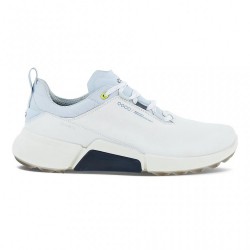 Кроссовки для гольфа Ecco Golf BIOM H4 GoreTex бело/голубой