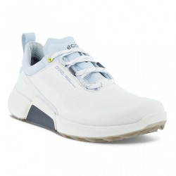 Кроссовки для гольфа Ecco Golf BIOM H4 GoreTex бело/голубой