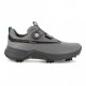 Кроссовки для гольфа Ecco BIOM G5 BOA GoreTex серые