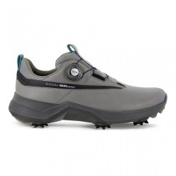 Кроссовки для гольфа Ecco BIOM G5 BOA GoreTex серые