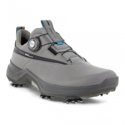 Кроссовки для гольфа Ecco BIOM G5 BOA GoreTex серые