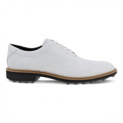 Кроссовки для гольфа Ecco Classic Hybrid белые