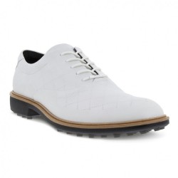 Кроссовки для гольфа Ecco Classic Hybrid белые