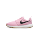 Кроссовки для гольфа Nike W Roshe G NN розовые
