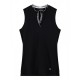 Поло для гольфа J. Lindeberg Leya Sleeveless черное