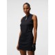Поло для гольфа J. Lindeberg Leya Sleeveless черное