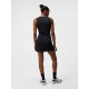 Поло для гольфа J. Lindeberg Leya Sleeveless черное