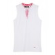 Поло для гольфа J. Lindeberg Leya Sleeveless белое