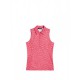 Поло для гольфа J. Lindeberg Dena Sleeveless 2023 розовое
