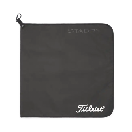 Полотенце Titleist Stadry Performance черное