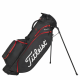 Бэг для гольфа Titleist Players 4 StaDry черный на ножках