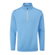 Пуловер Ping Ramsey 1/2 Zip Midlayer голубой