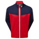 Ветровка FootJoy HydroKnit navy red