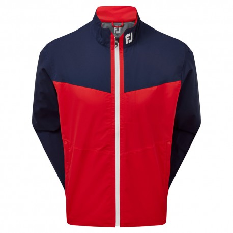 Ветровка FootJoy HydroKnit navy red