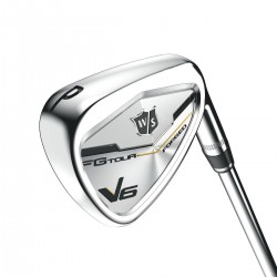Набор клюшек Wilson Staff FG Tour V6 4-Pw стальные
