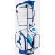 Бэг для гольфа Mizuno Tour Stand 6-way 22 белый