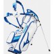 Бэг для гольфа Mizuno Tour Stand 6-way 22 белый