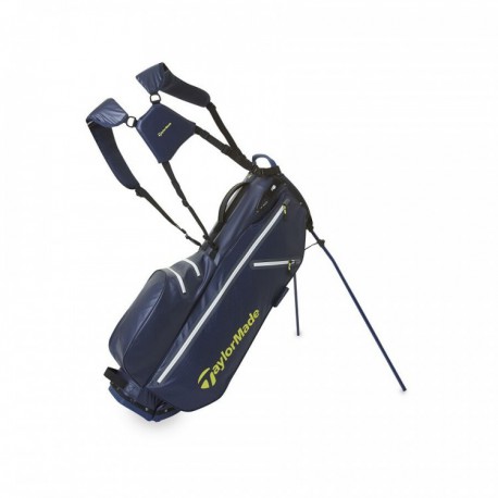 Бэг для гольфа TaylorMade TM23 Flextech Waterproof темно-синий