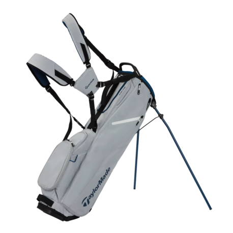 Бэг для гольфа TaylorMade TM23 Flextech Lite Stand Bag серый