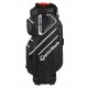 Бэг TaylorMade TM23 Storm Dry черно-красный