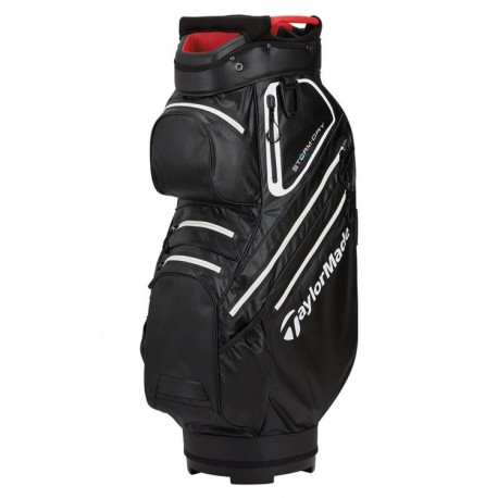 Бэг TaylorMade TM23 Storm Dry черно-красный