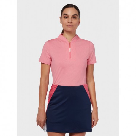 Поло Callaway Short Sleeve Tonal Heather 