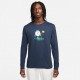 Кофта Nike Tee Golf синее