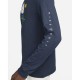 Кофта Nike Tee Golf синее