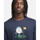 Кофта Nike Tee Golf синее