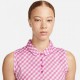 Поло Nike Dry-FIT Victory Sleeveless розовое