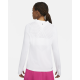 Поло Nike W Dry-Fit ADV Ace Ls Golf белое