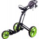 Тележка для гольфа Clicgear Rovic RV2L Lite зеленая