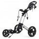 Тележка для гольфа Clicgear Rovic RV2L Lite серебро