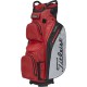 Бэг для гольфа Titleist 14 StaDry Cart черно-красный