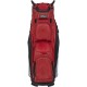 Бэг для гольфа Titleist 14 StaDry Cart черно-красный