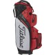 Бэг для гольфа Titleist 14 StaDry Cart черно-красный